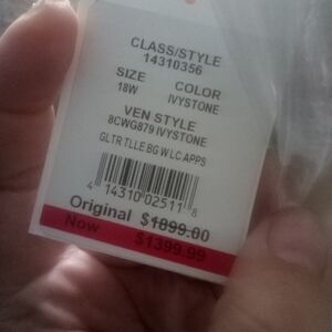 Ivystone Ballgown Wedding Dress